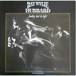 Ray Wylie Hubbard Something About The Night Vinyl LP USED