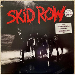 Skid Row Skid Row Vinyl LP USED