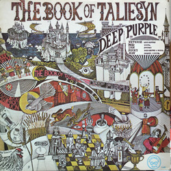 Deep Purple The Book Of Taliesyn Vinyl LP USED