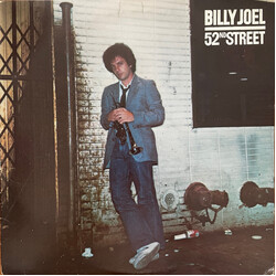 Billy Joel 52nd Street Vinyl LP USED