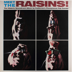 The California Raisins Meet The Raisins! Vinyl LP USED