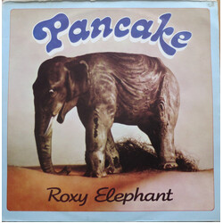 Pancake (3) Roxy Elephant Vinyl LP USED