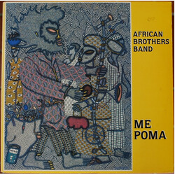 African Brothers Me Poma Vinyl LP USED