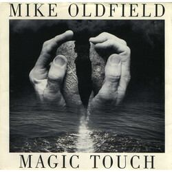 Mike Oldfield Magic Touch USED VINYL 7INCH 45 RPM PROMO STYRENE STEREO