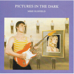 Mike Oldfield Pictures In The Dark VINYL 7" USED
