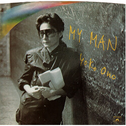 Yoko Ono My Man USED VINYL 7INCH SINGLE PROMO