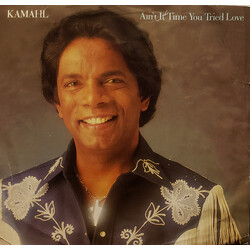 Kamahl Ain't It Time You Tried Love/Make The World Go Away USED VINYL 7INCH 45 RPM SINGLE STEREO