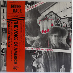 Cabaret Voltaire The Voice Of America Vinyl LP USED