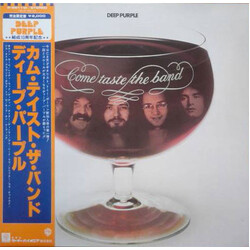 Deep Purple Come Taste The Band Vinyl LP USED