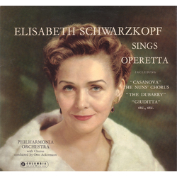 Elisabeth Schwarzkopf / Philharmonia Chorus / Philharmonia Orchestra / Otto Ackermann Elisabeth Schwarzkopf Sings Operetta Vinyl LP USED