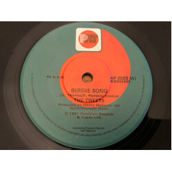 The Tweets Birdie Song USED VINYL 7INCH 45 RPM SINGLE