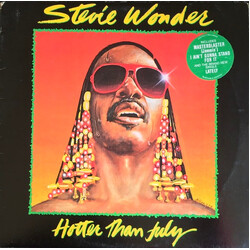 Stevie Wonder Hotter Than July Vinyl LP USED