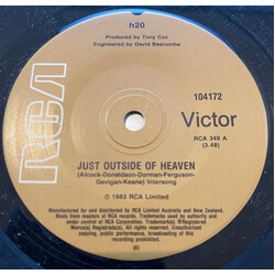 H2O (8) Just Outside Of Heaven USED VINYL 7INCH 45 RPM SINGLE