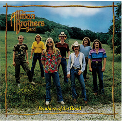 The Allman Brothers Band Brothers Of The Road Vinyl LP USED