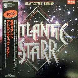 Atlantic Starr Radiant Vinyl LP USED
