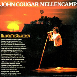 John Cougar Mellencamp Rain On The Scarecrow USED VINYL 7INCH 45 RPM SINGLE