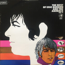 Eric Burdon & The Animals The Best Of Eric Burdon And The Animals Vol. II Vinyl LP USED