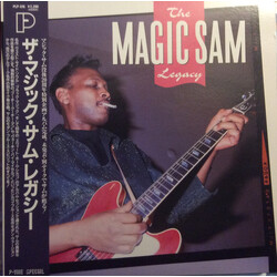 Magic Sam The Magic Sam Legacy Vinyl LP USED