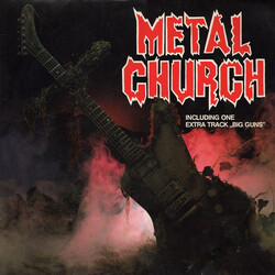 Metal Church Metal Church Vinyl LP USED