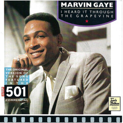 Marvin Gaye I Heard It Through The Grapevine USED VINYL 7INCH SINGLE 45 RPM