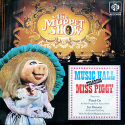 The Muppets The Muppet Show Music Hall USED VINYL 7INCH 45 RPM EP MAXI-SINGLE