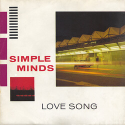 Simple Minds Love Song VINYL 7" USED
