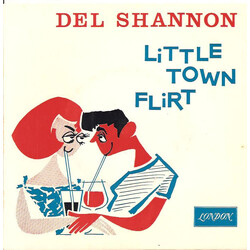Del Shannon Little Town Flirt USED VINYL 7INCH 45 RPM EP