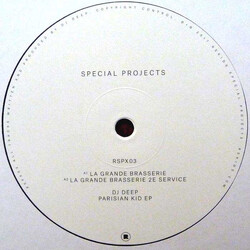 DJ Deep Parisian Kid EP USED VINYL 12INCH EP