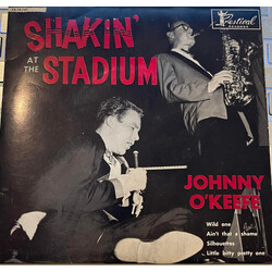 Johnny O'Keefe / The Dee Jays Shakin' At The Stadium USED VINYL 7INCH 45 RPM EP