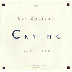 Roy Orbison / k.d. lang Crying USED VINYL 7INCH 45 RPM