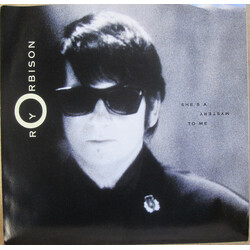 Roy Orbison She's A Mystery To Me USED VINYL 7INCH 45 RPM PROMO STEREO