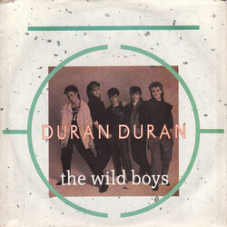 Duran Duran The Wild Boys VINYL 7" USED