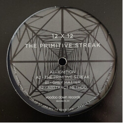12 x 12 The Primitive Streak USED VINYL 12INCH EP