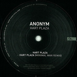 Anonym Hart Plaza USED VINYL 12INCH