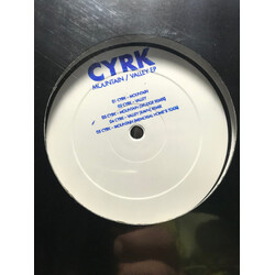 CYRK Mountain / Valley EP USED VINYL 12INCH 33 S RPM EP WHITE LABEL