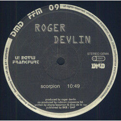 Roger Devlin Scorpion VINYL 12" USED