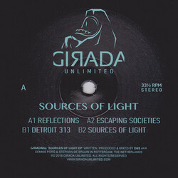 D&S (7) Sources Of Light USED VINYL 12INCH 33 S RPM EP