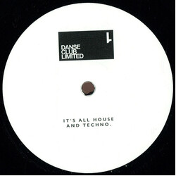 Various Danse Club Limited 1 USED VINYL 12INCH 33 S RPM