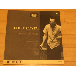Clark Terry Quartet / Coleman Hawkins Sextet Eddie Costa: Memorial Concert Vinyl LP USED