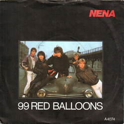 Nena 99 Red Balloons USED VINYL 7INCH 45 RPM SINGLE STEREO