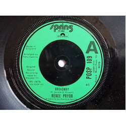 Renee Pryor Broadway USED VINYL 7INCH 45 RPM
