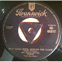 Bill Haley And His Comets (We're Gonna) Rock Around The Clock USED VINYL 7INCH 45 RPM SINGLE