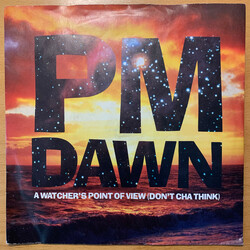 P.M. Dawn A Watcher's Point Of View (Don't Cha Think) USED VINYL 7INCH 45 RPM SINGLE