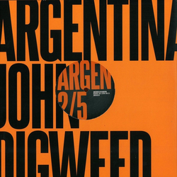 John Digweed Live In Argentina 2/5 Vinyl 12" USED