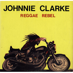 Johnny Clarke Reggae Rebel Vinyl LP USED