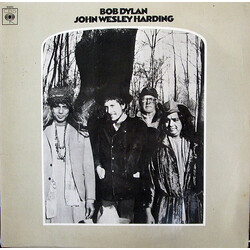 Bob Dylan John Wesley Harding Vinyl LP USED