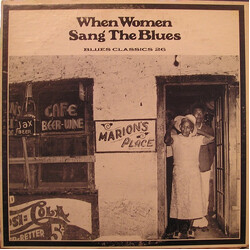 Various When Women Sang The Blues Vinyl LP USED