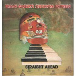 Brian Auger's Oblivion Express Straight Ahead Vinyl LP USED