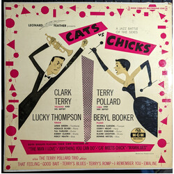 Clark Terry Septet / Terry Pollard Septet Cats vs. Chicks (A Jazz Battle Of The Sexes) Vinyl LP USED