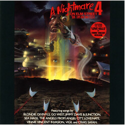 Various A Nightmare On Elm Street 4: The Dream Master Vinyl LP USED